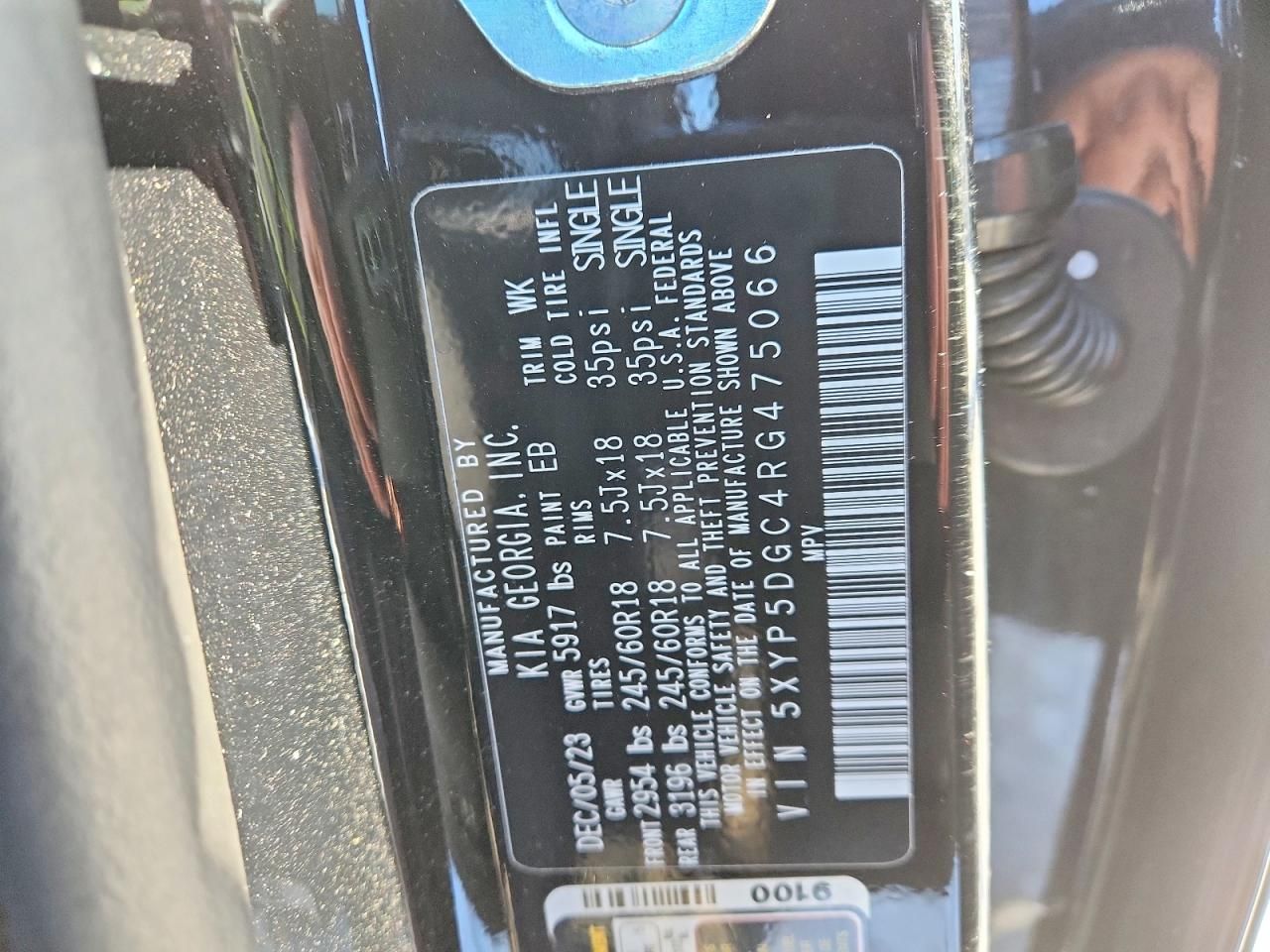 2024 KIA Telluride sx