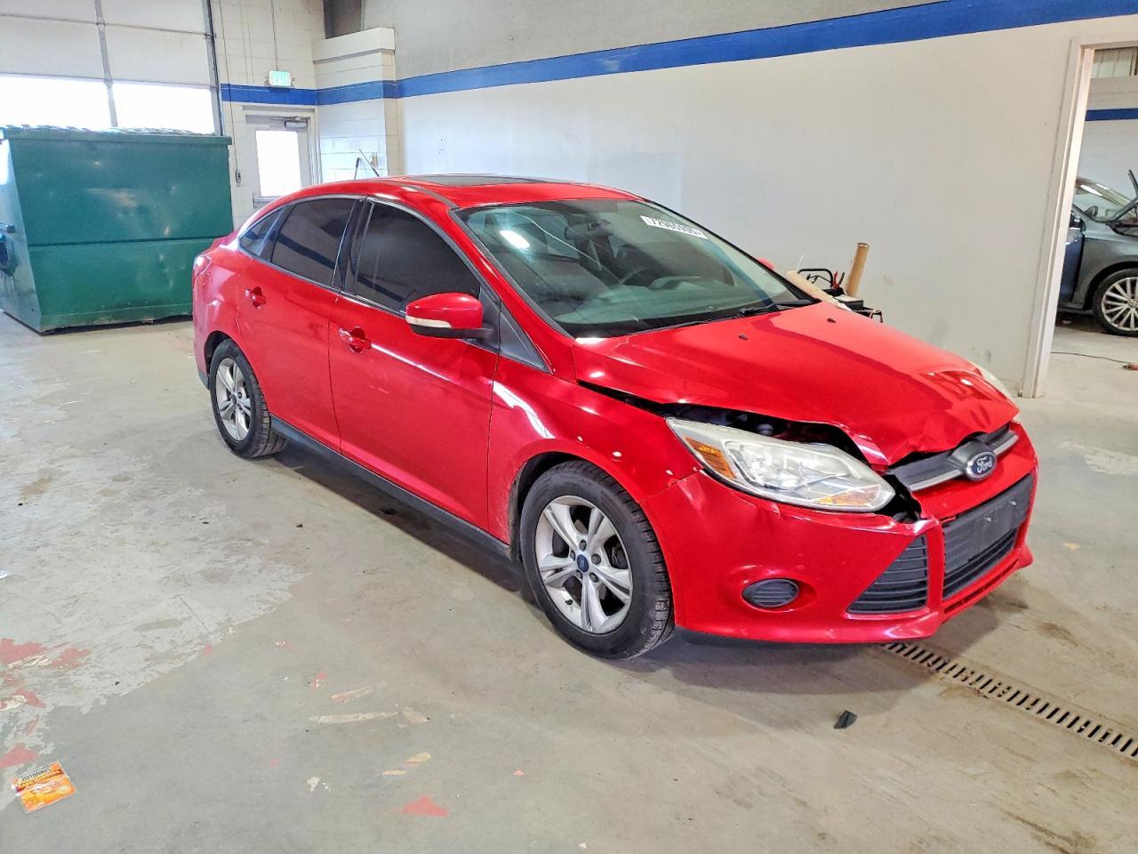 2014 Ford Focus se