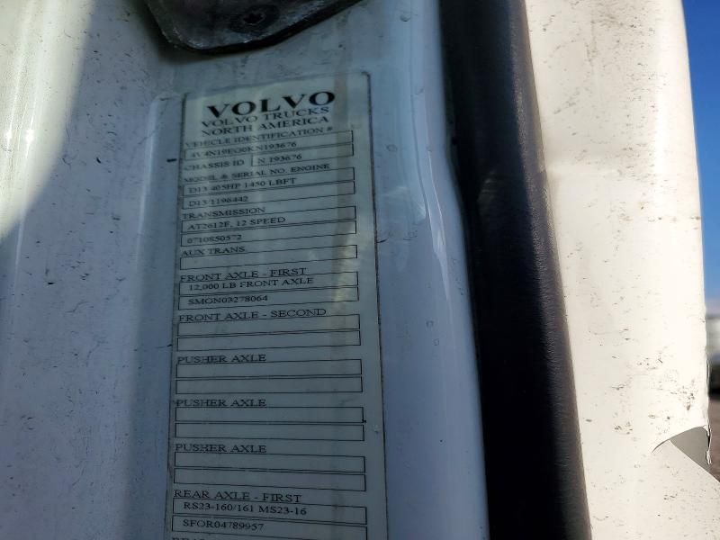 2019 Volvo Vnl Semi Truck