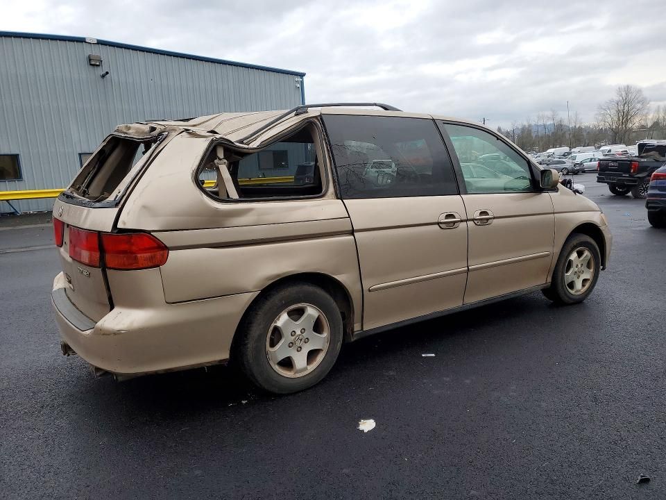 2001 Honda Odyssey ex