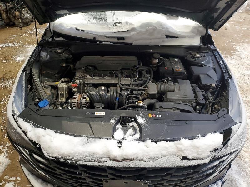 2022 Hyundai Elantra sel