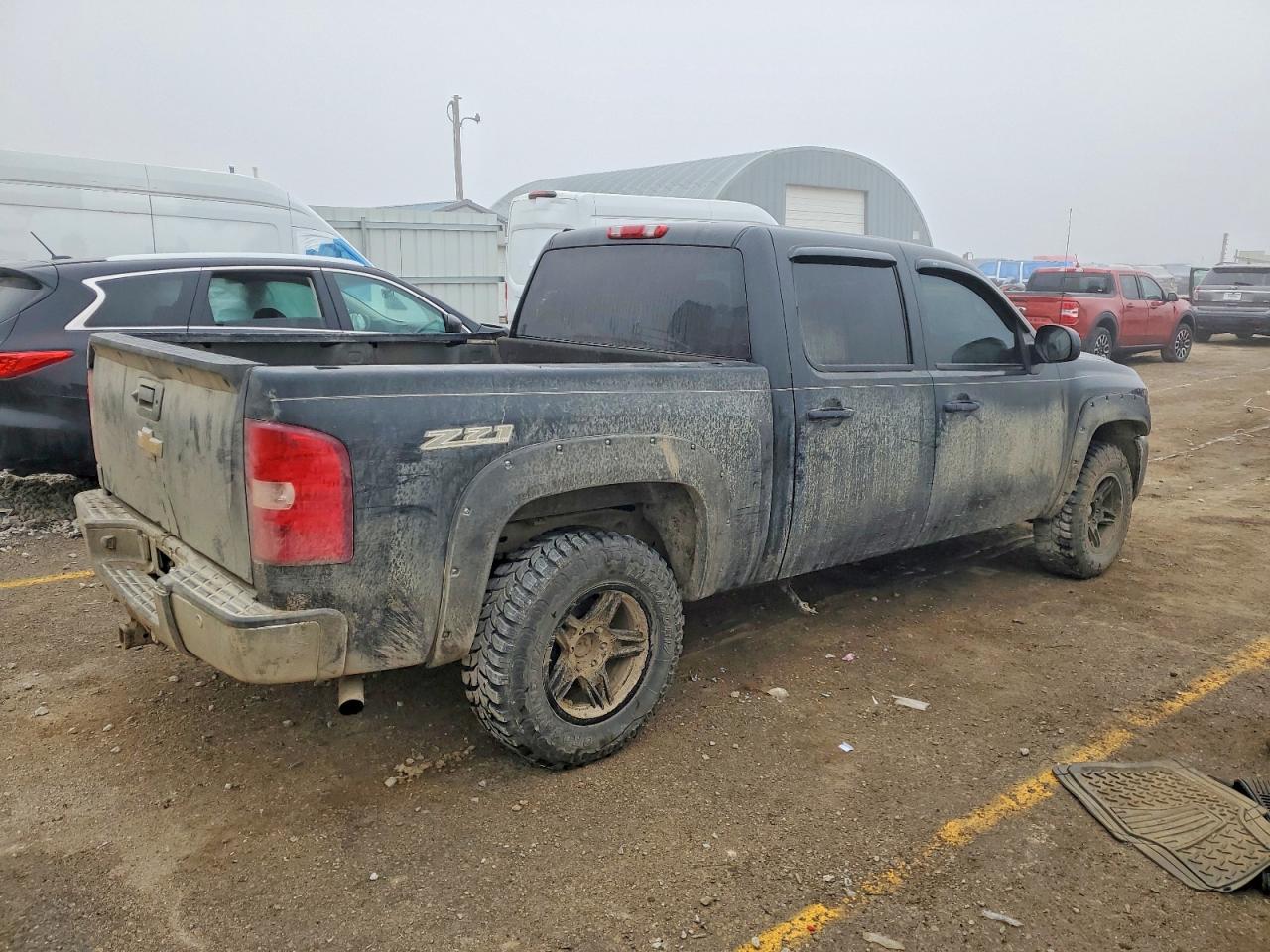 2010 Chevrolet Silverado K1500 LT