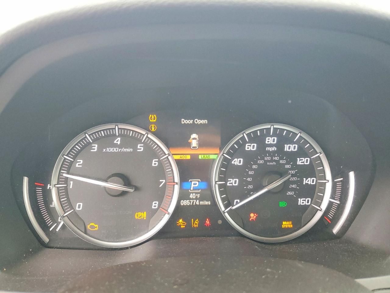 2017 Acura Mdx Technology