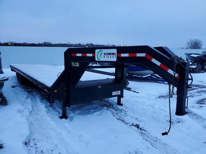 2017 Pjtm 2017 pj Flatbed Trailer