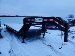 2017 Pjtm 2017 pj Flatbed Trailer en venta en Avon, MN