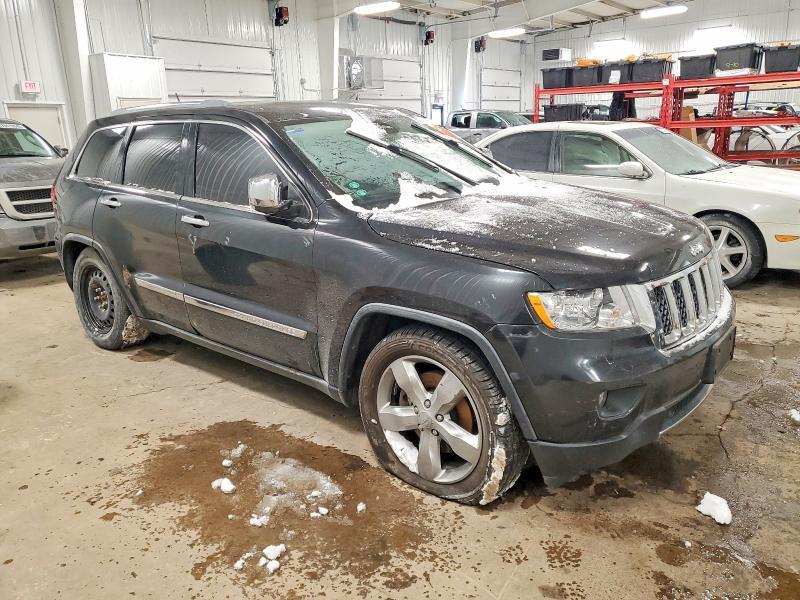 2012 Jeep Grand Cherokee Overland