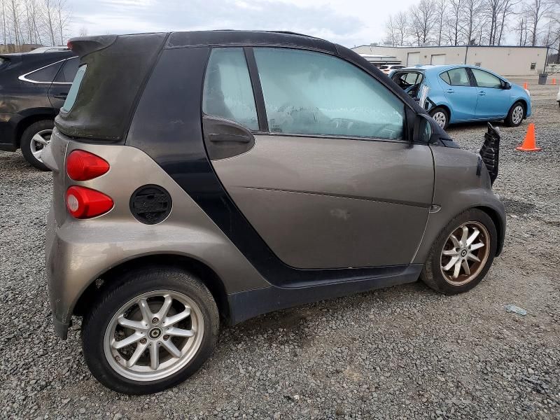 2009 Smart Fortwo Passion