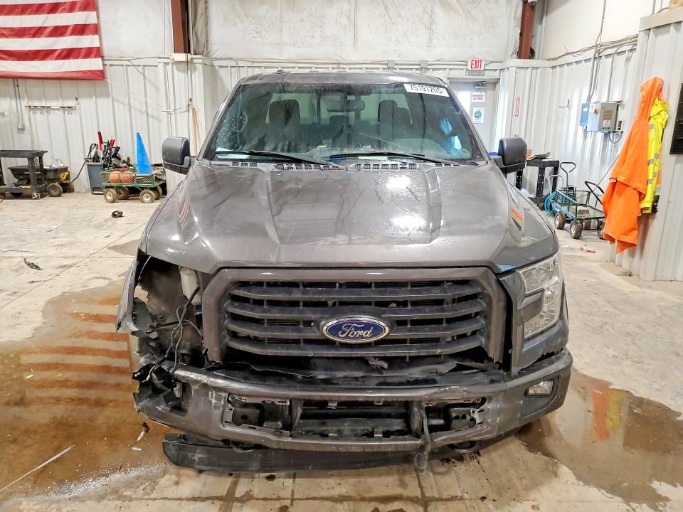 2016 Ford F150 Super cab