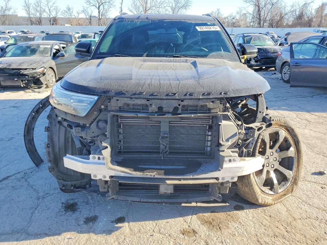 2023 Ford Explorer St-line