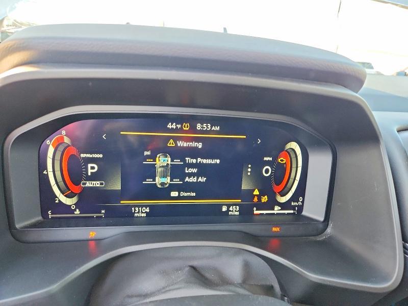 2025 Nissan Rogue sl