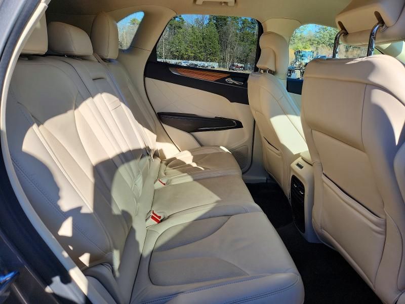 2016 Lincoln Mkc Select