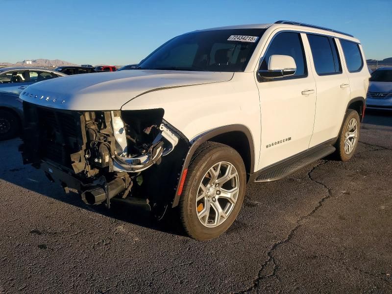 2022 Jeep Wagoneer Series ii