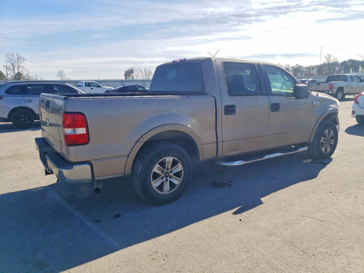 2005 Ford F150 Supercrew