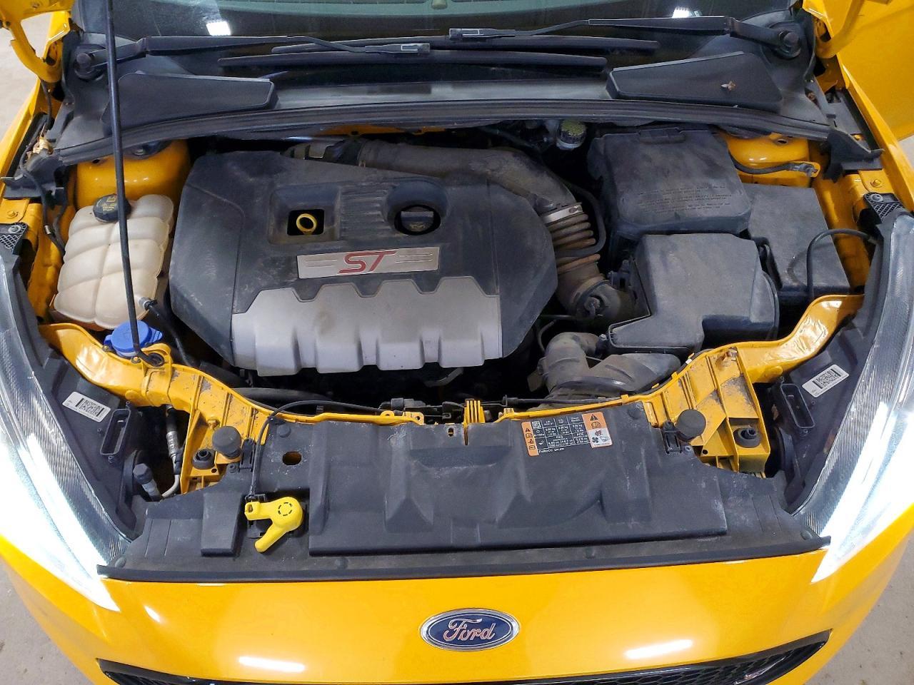 2015 Ford Focus st