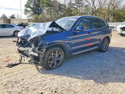 BMW salvage cars for sale: 2022 BMW X3 Sdrive30i