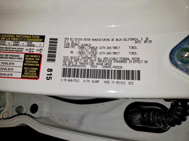 2025 Toyota Tacoma TRD OFF-Road