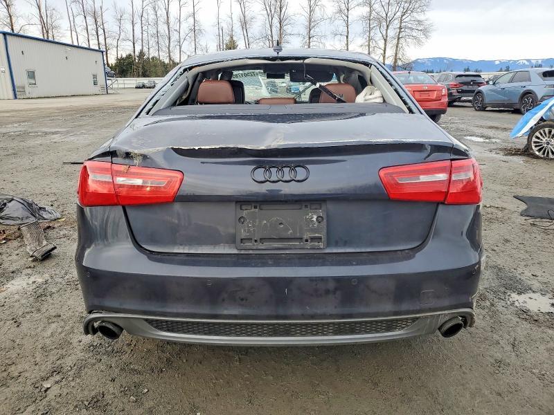 2012 Audi A6 Prestige