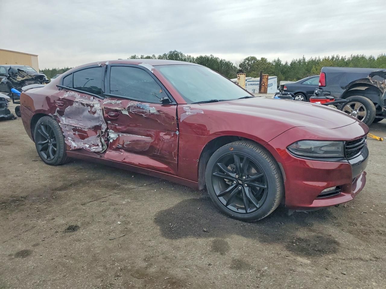 2018 Dodge Charger sxt Plus