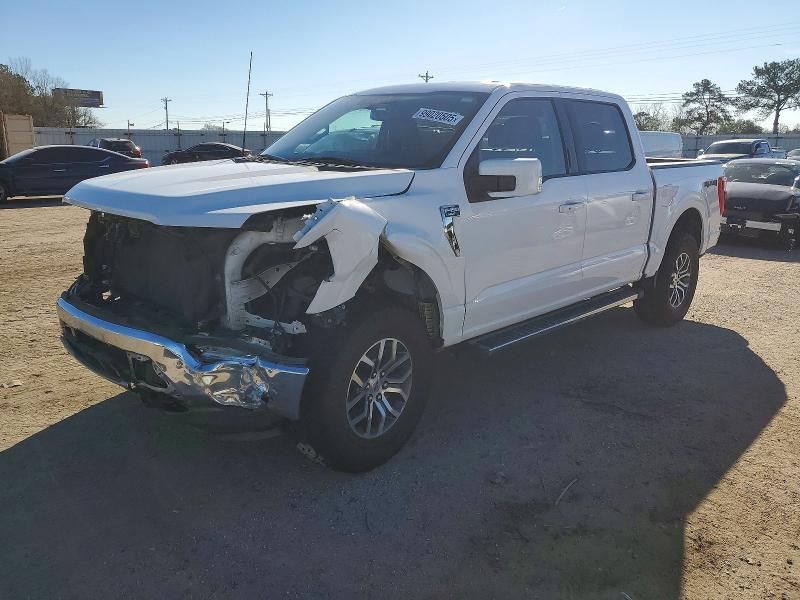 2021 Ford F150 Supercrew