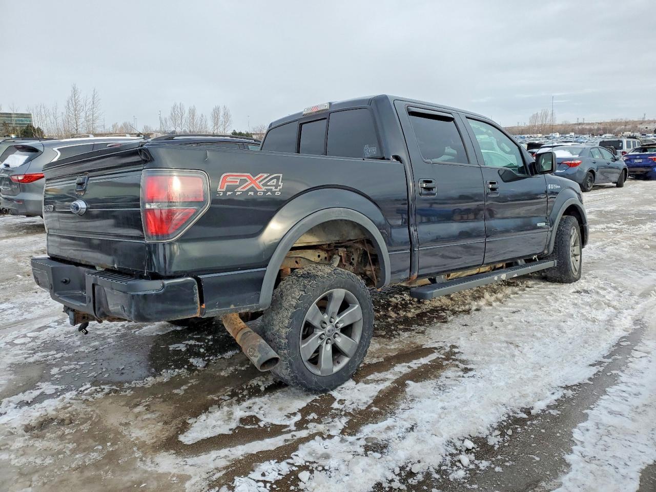 2012 Ford F150 Supercrew