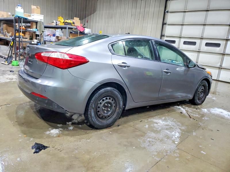 2016 KIA Forte lx