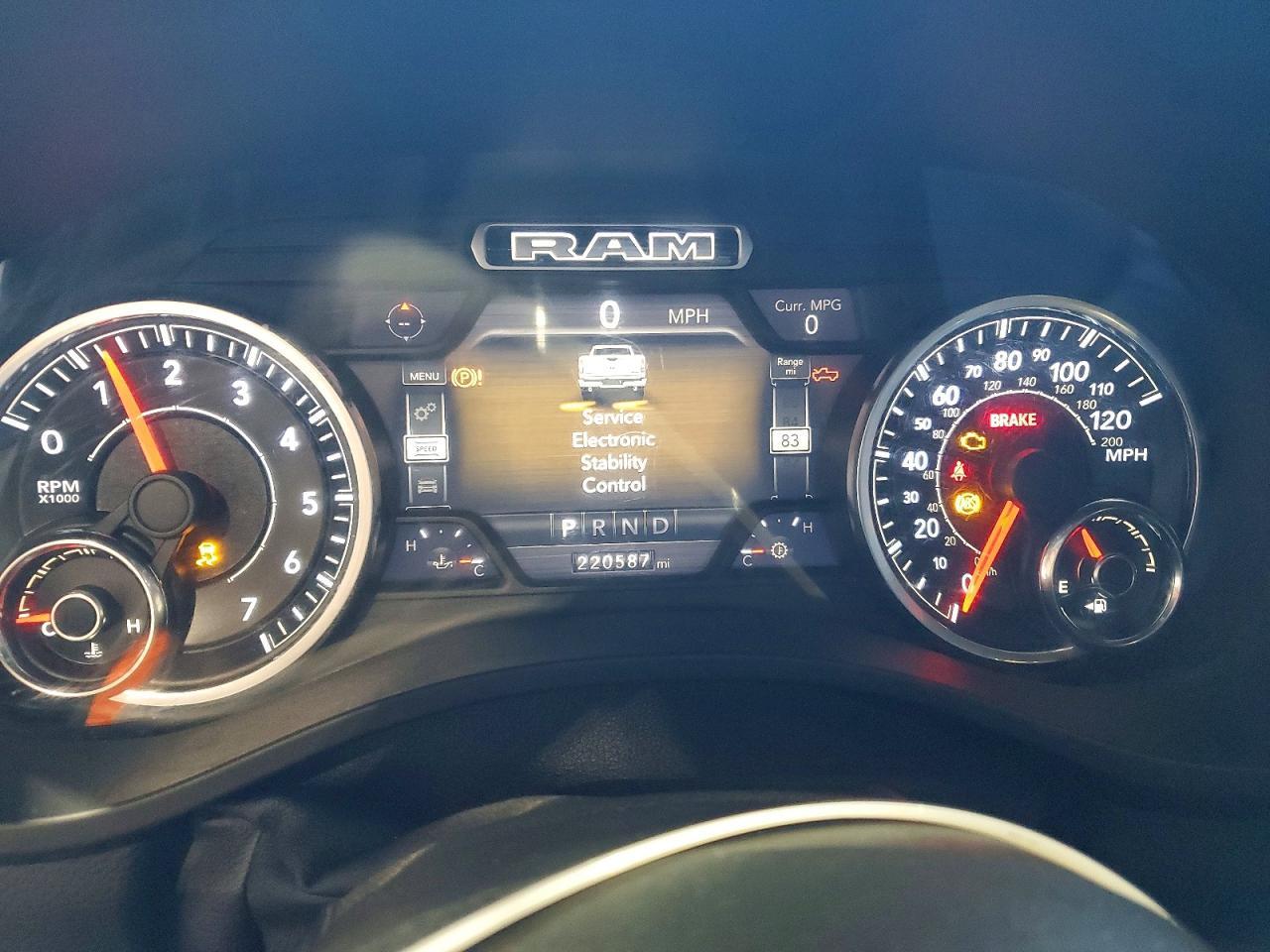 2019 Dodge 1500 Laramie