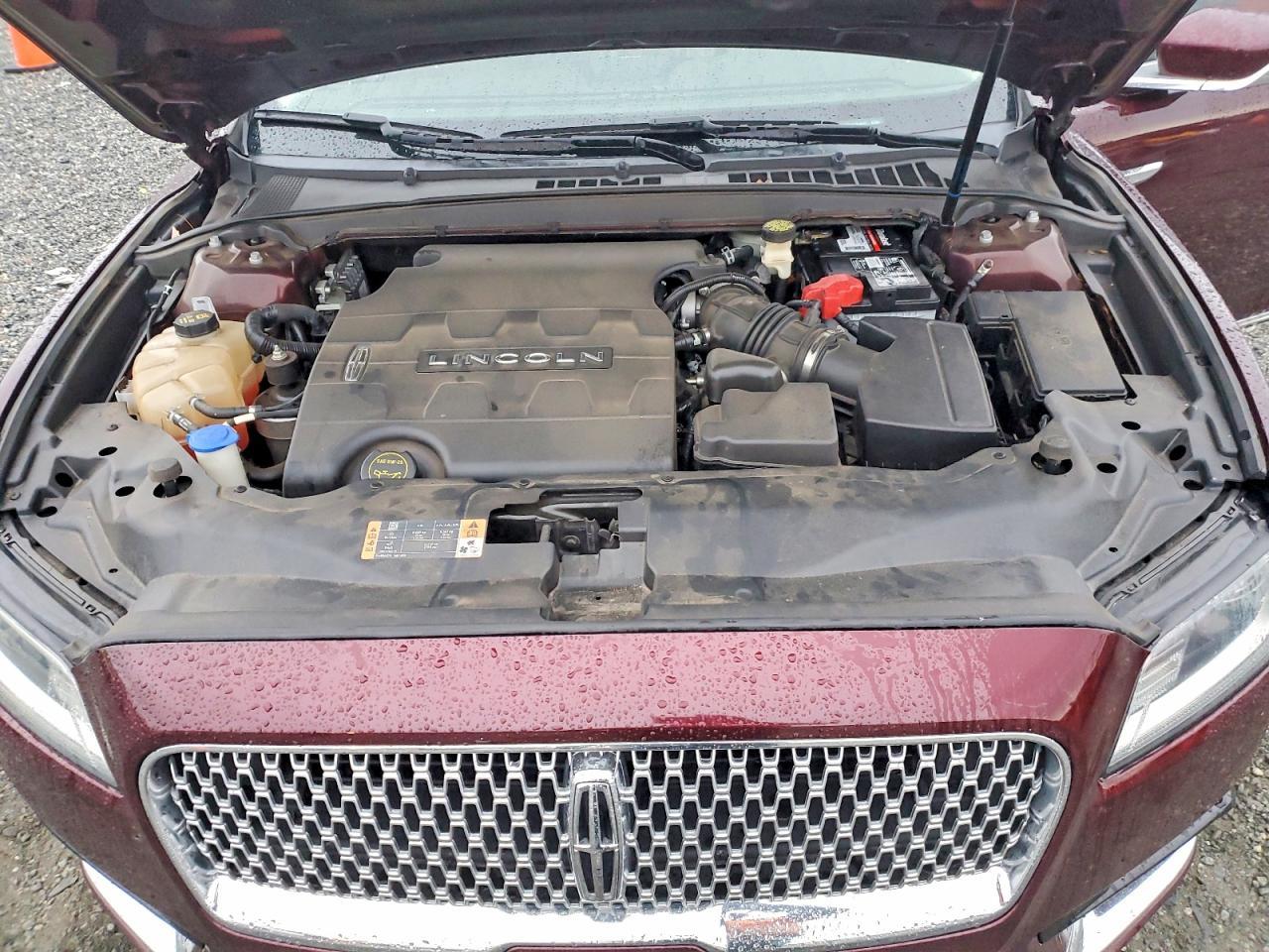 2017 Lincoln Continental Select