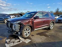 Vehiculos salvage en venta de Copart Brookhaven, NY: 2021 Hyundai Palisade sel