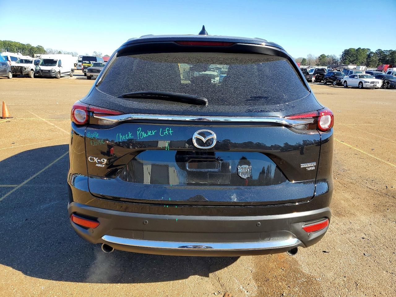 2022 Mazda Cx-9 Grand Touring