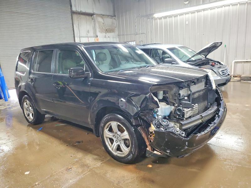 2012 Honda Pilot exl