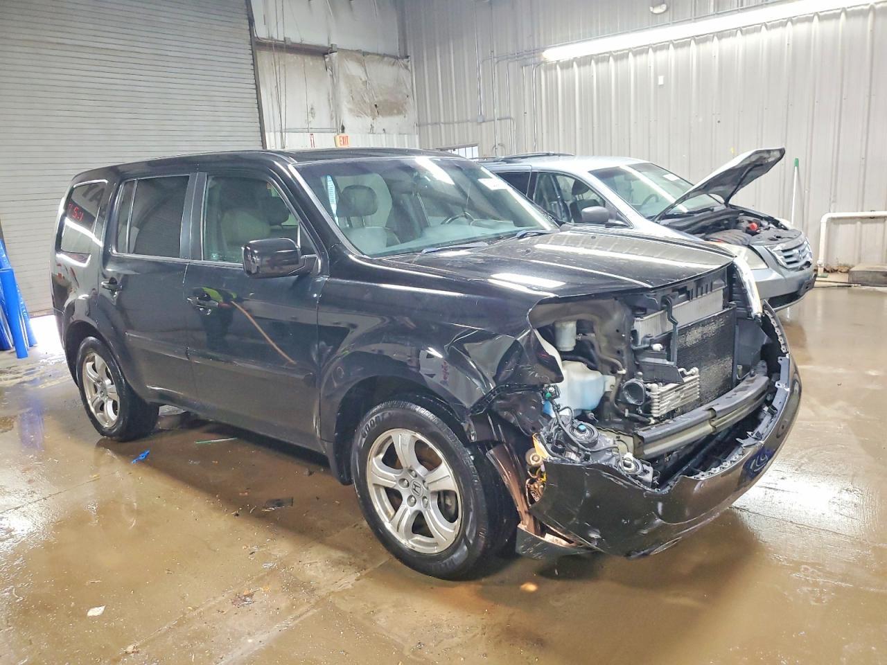 2012 Honda Pilot exl