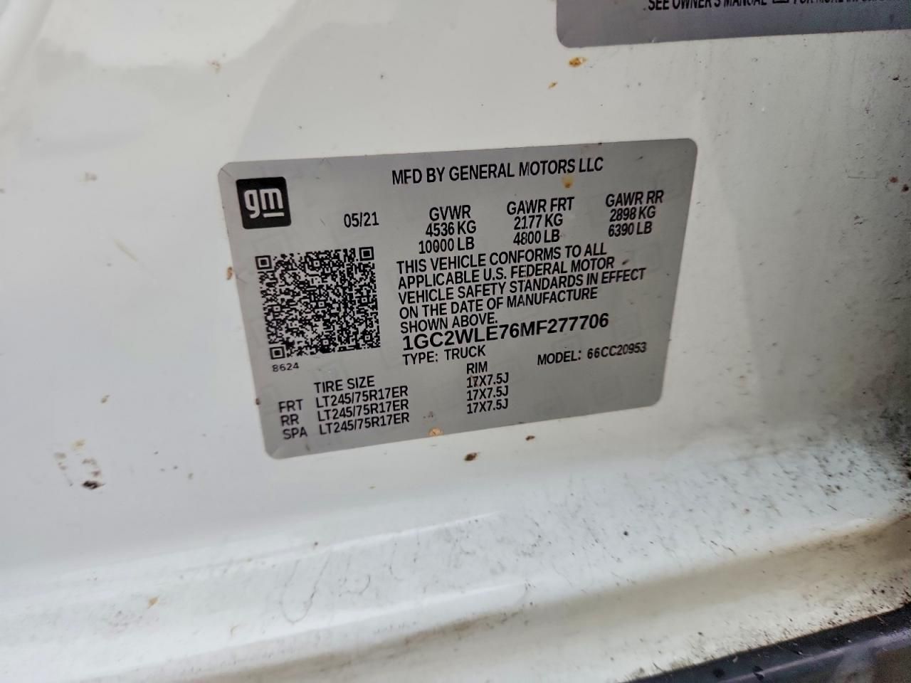 2021 Chevrolet Silverado C2500 Heavy Duty