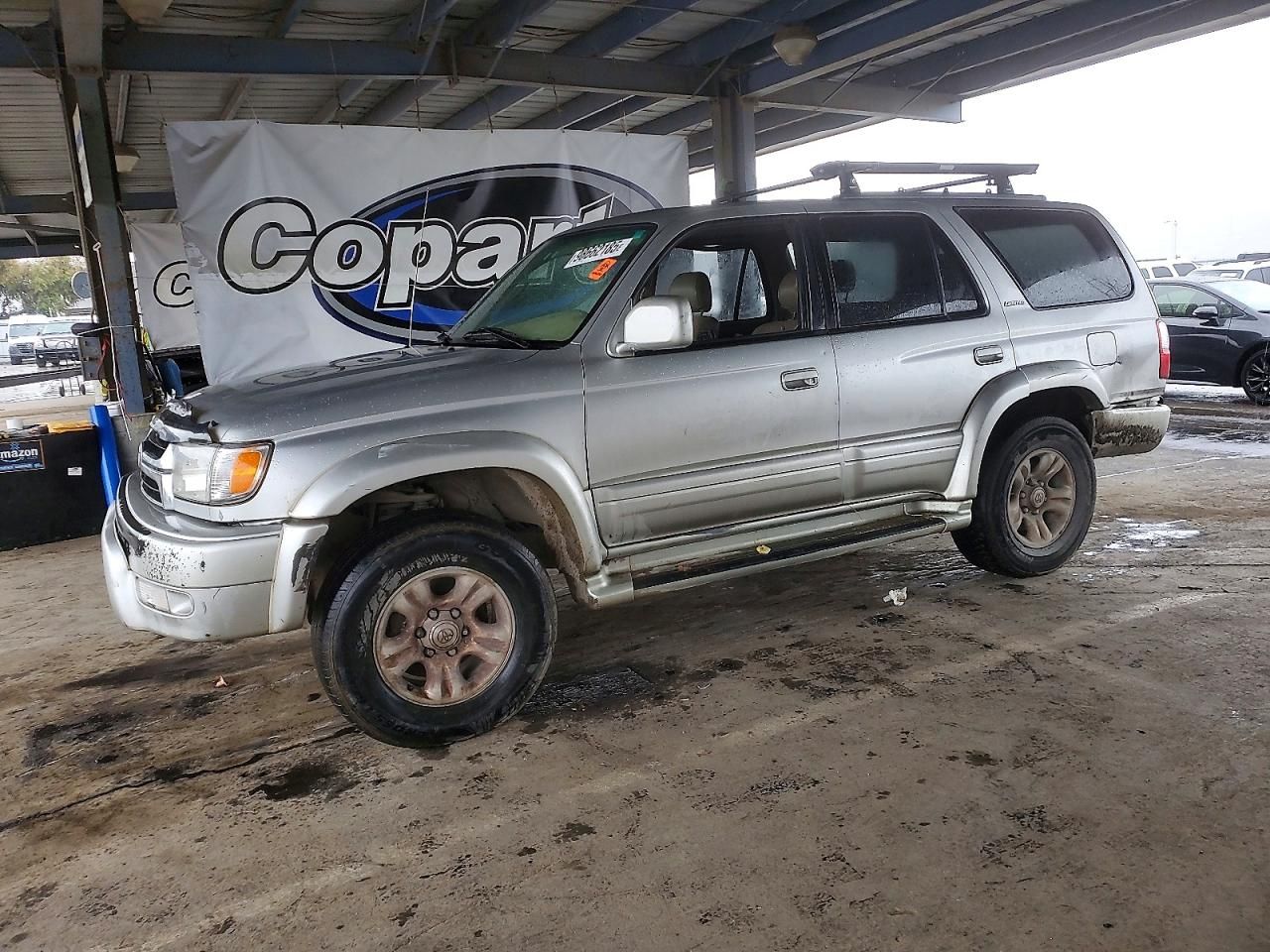 2002 Toyota 4runner Limited