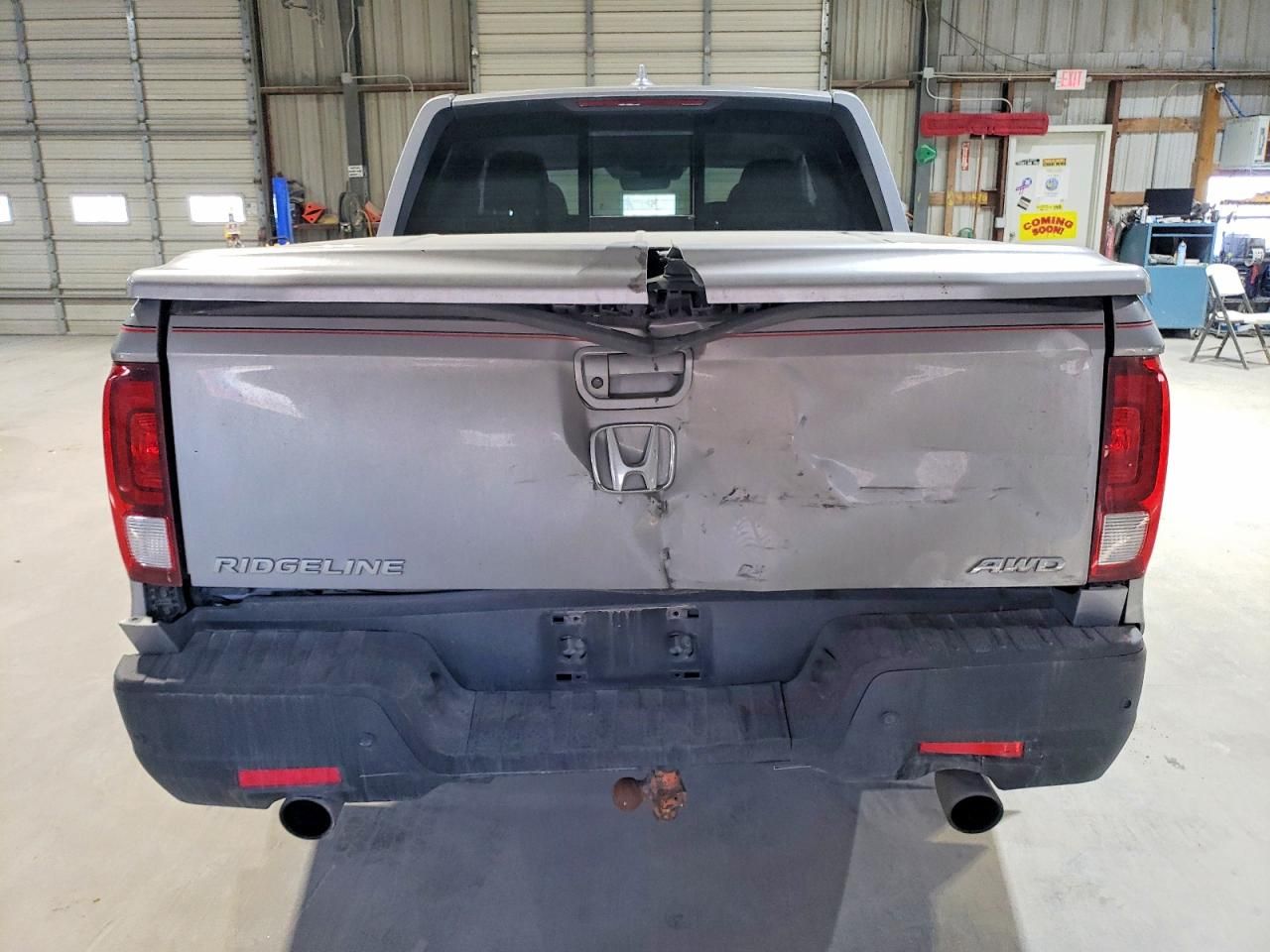 2021 Honda Ridgeline rtl