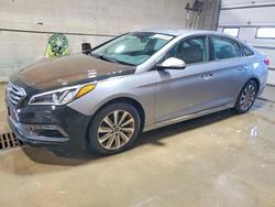 Salvage cars for sale from Copart Blaine, MN: 2016 Hyundai Sonata Sport