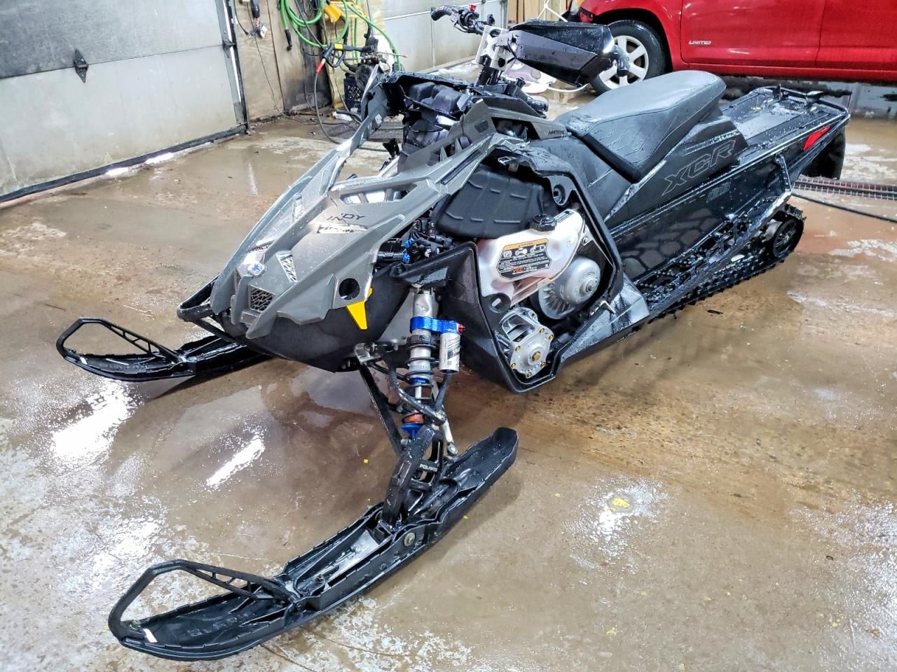 2025 Polaris 650 Indy Matryx XCR