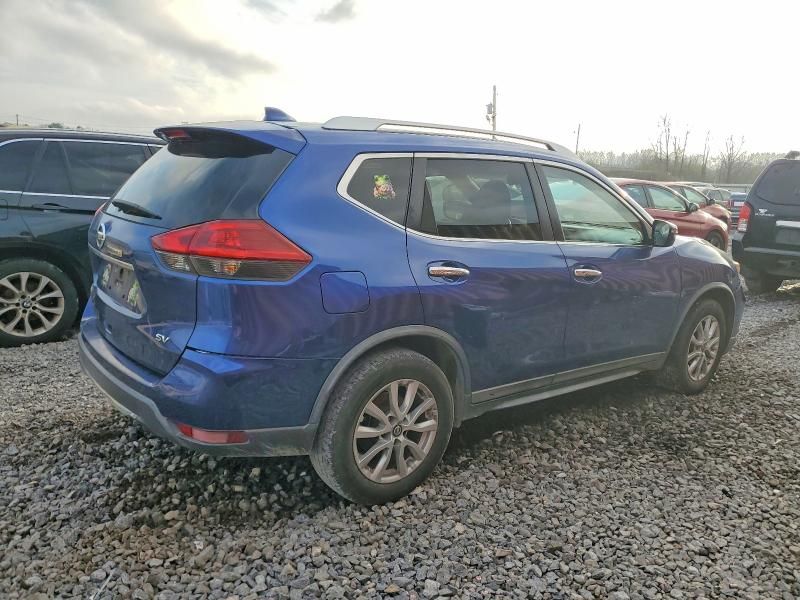 2018 Nissan Rogue s
