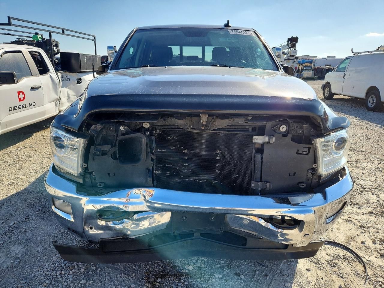 2018 Dodge 3500 Laramie