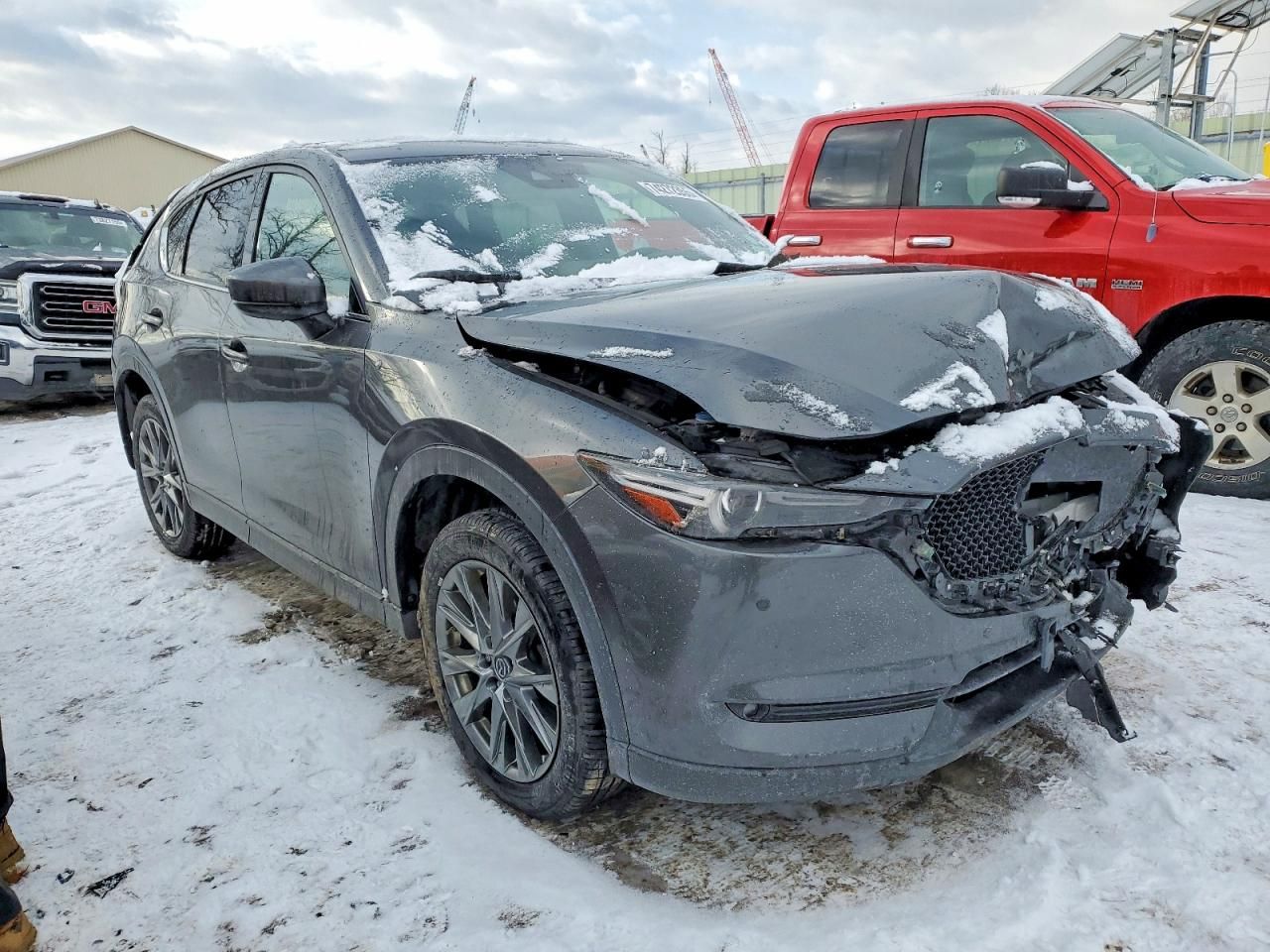 2019 Mazda Cx-5 Signature