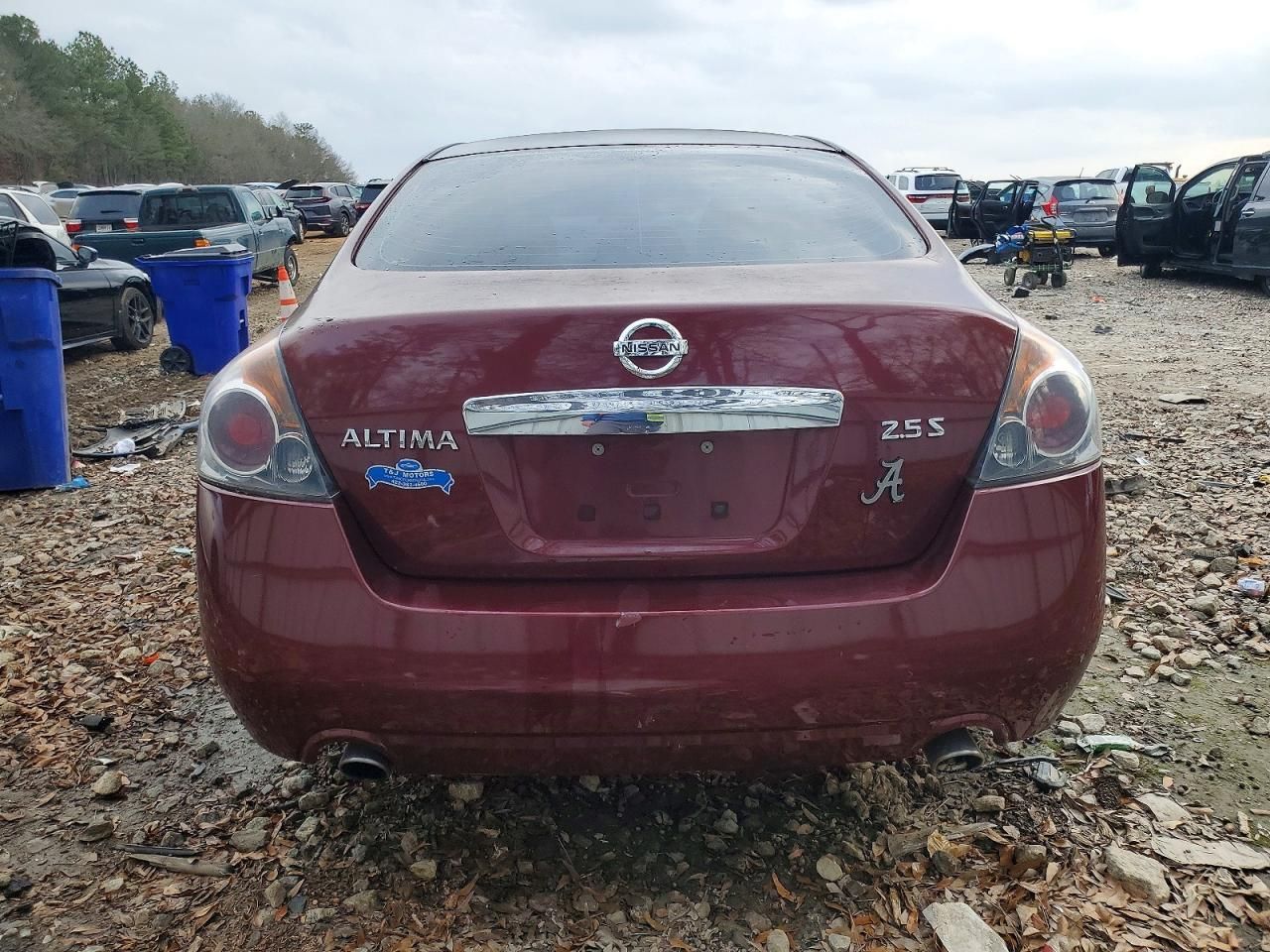 2011 Nissan Altima Base