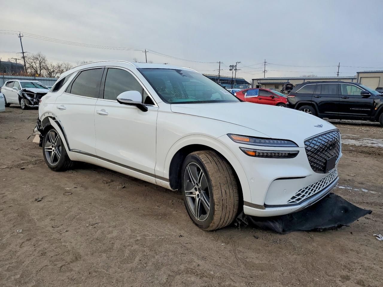 2026 Genesis Gv70 Advanced