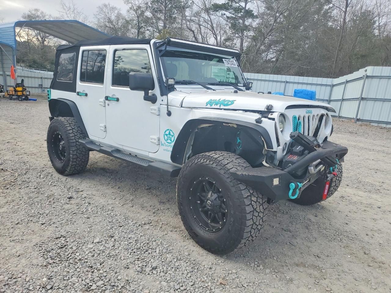 2014 Jeep Wrangler Unlimited Sport