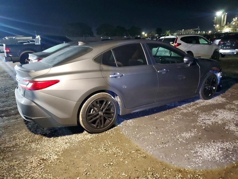 2026 Toyota Camry xse