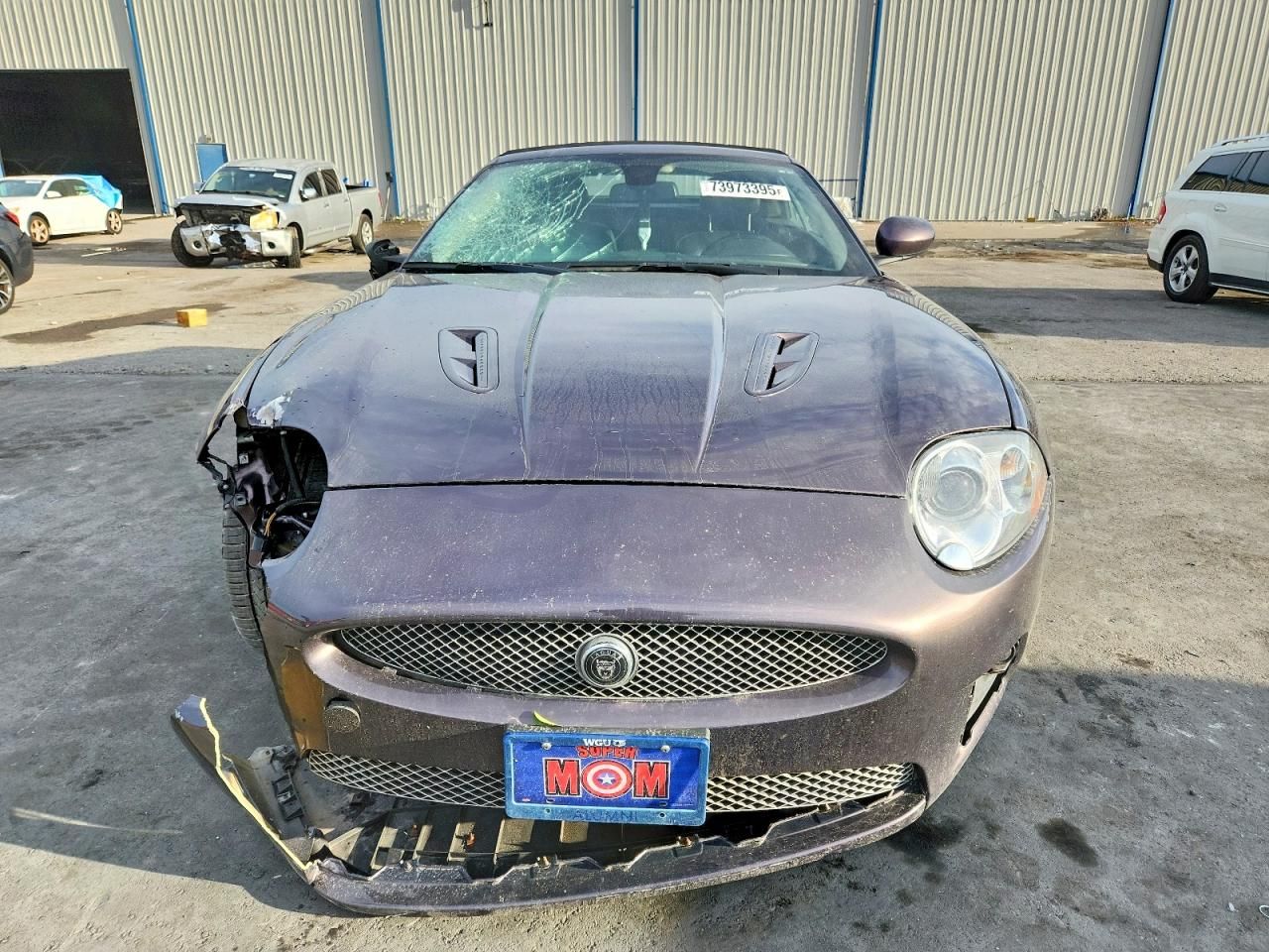 2008 Jaguar XKR