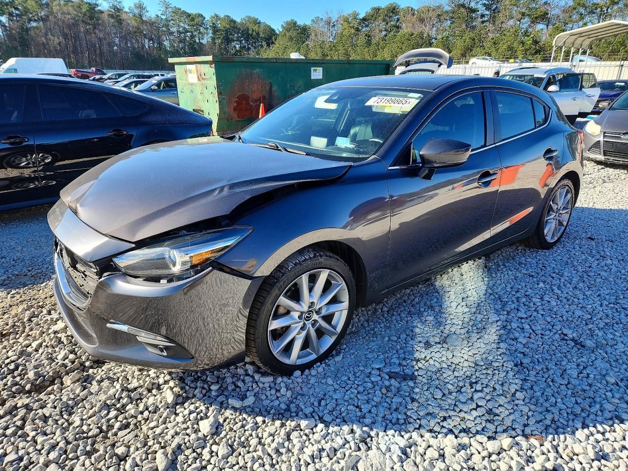 2017 Mazda 3 Grand Touring