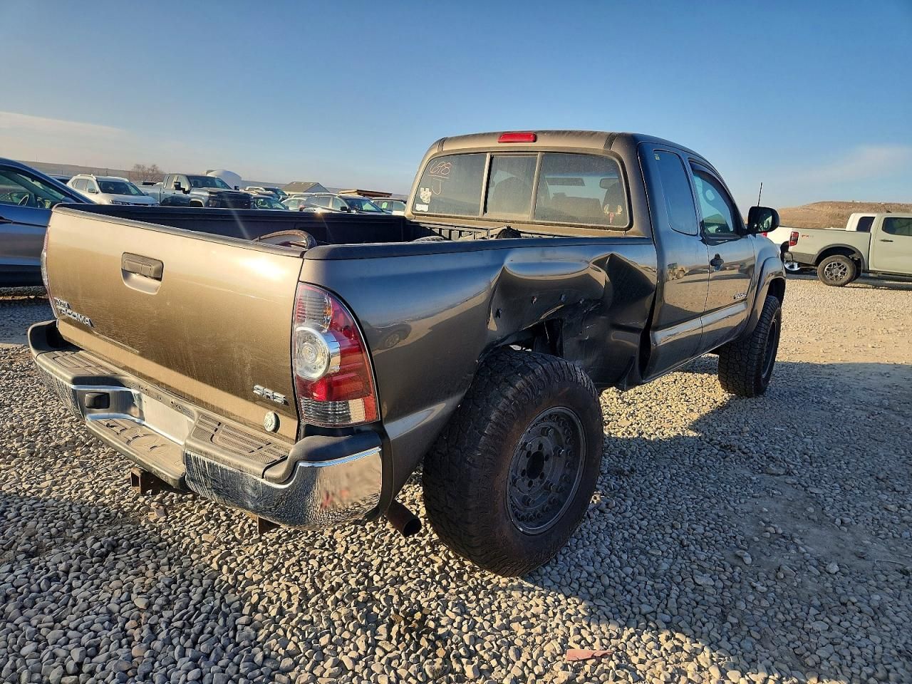 2012 Toyota Tacoma Access Cab