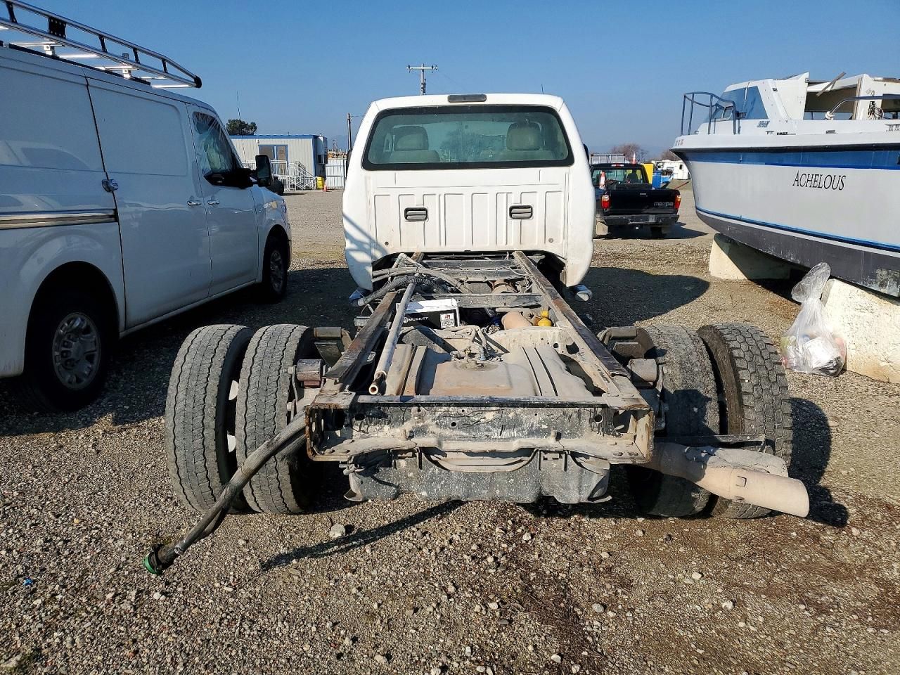 2015 Ford F550 Super Duty