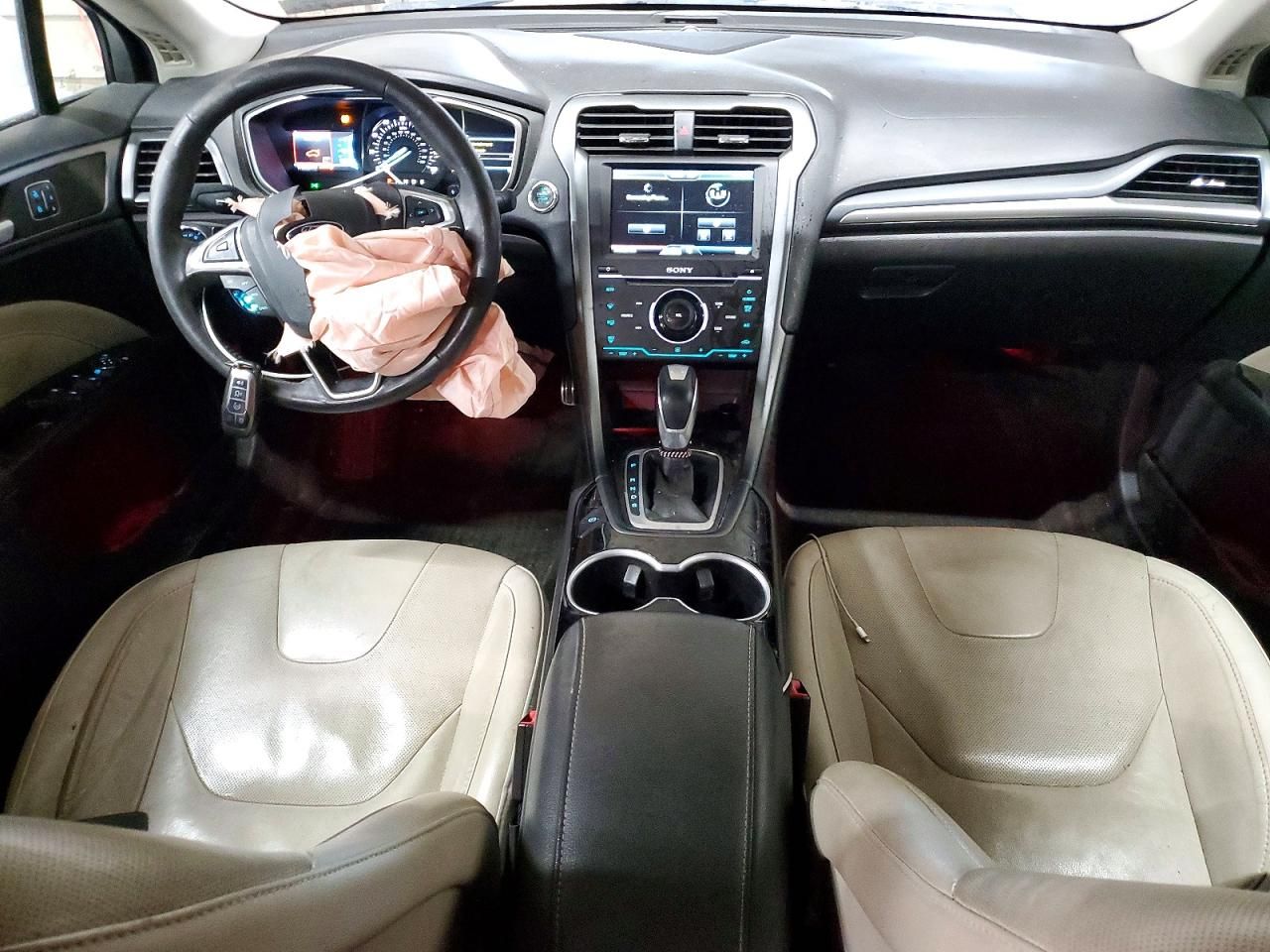 2015 Ford Fusion Titanium