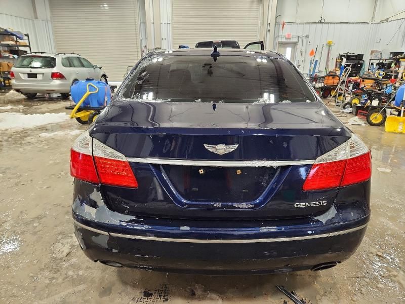 2011 Hyundai Genesis 3.8l
