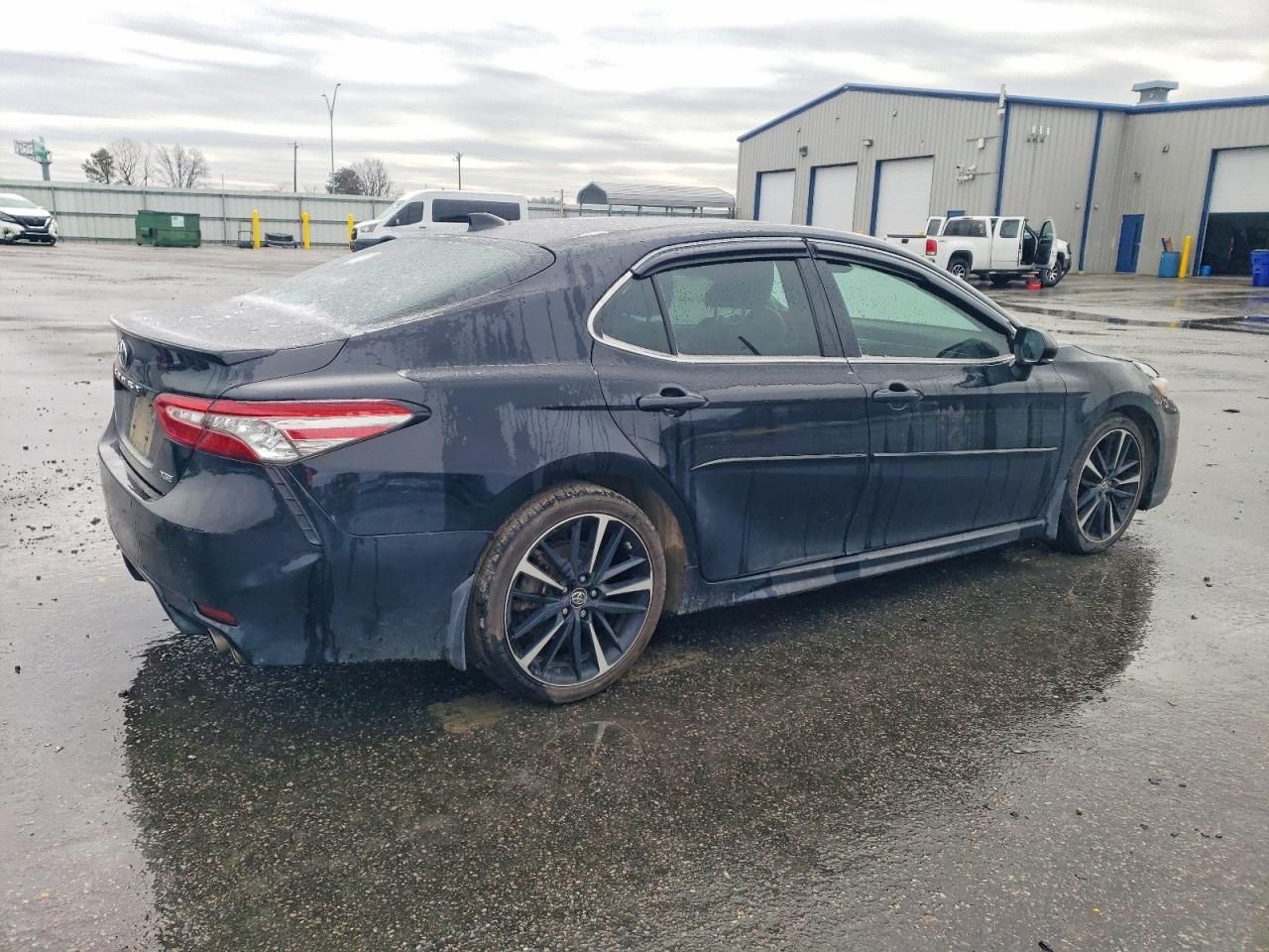 2019 Toyota Camry xse